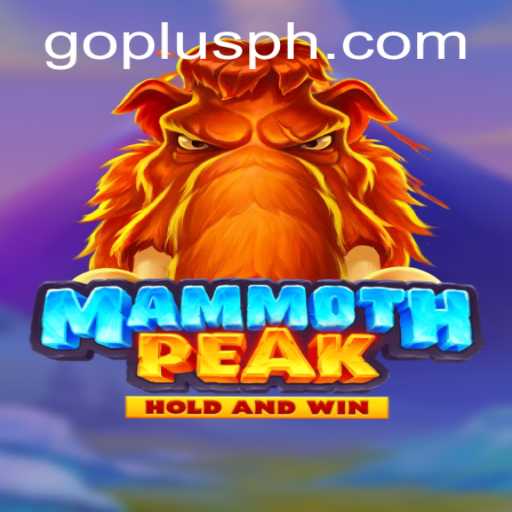 Exploring MammothPeak: A New Adventure in Goplus Casino